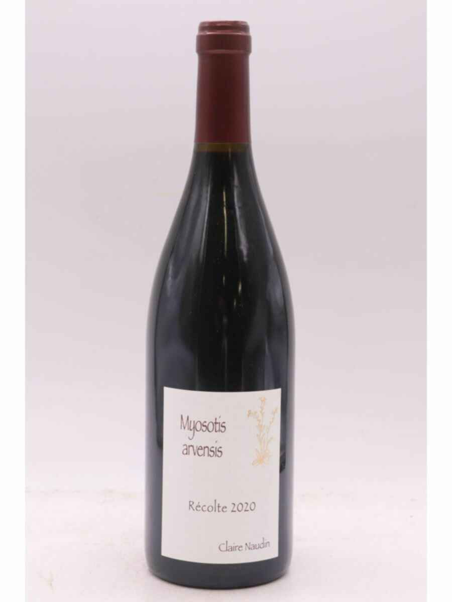 Claire Naudin Hautes Cotes De Nuits Myosotis Arvensis 2020