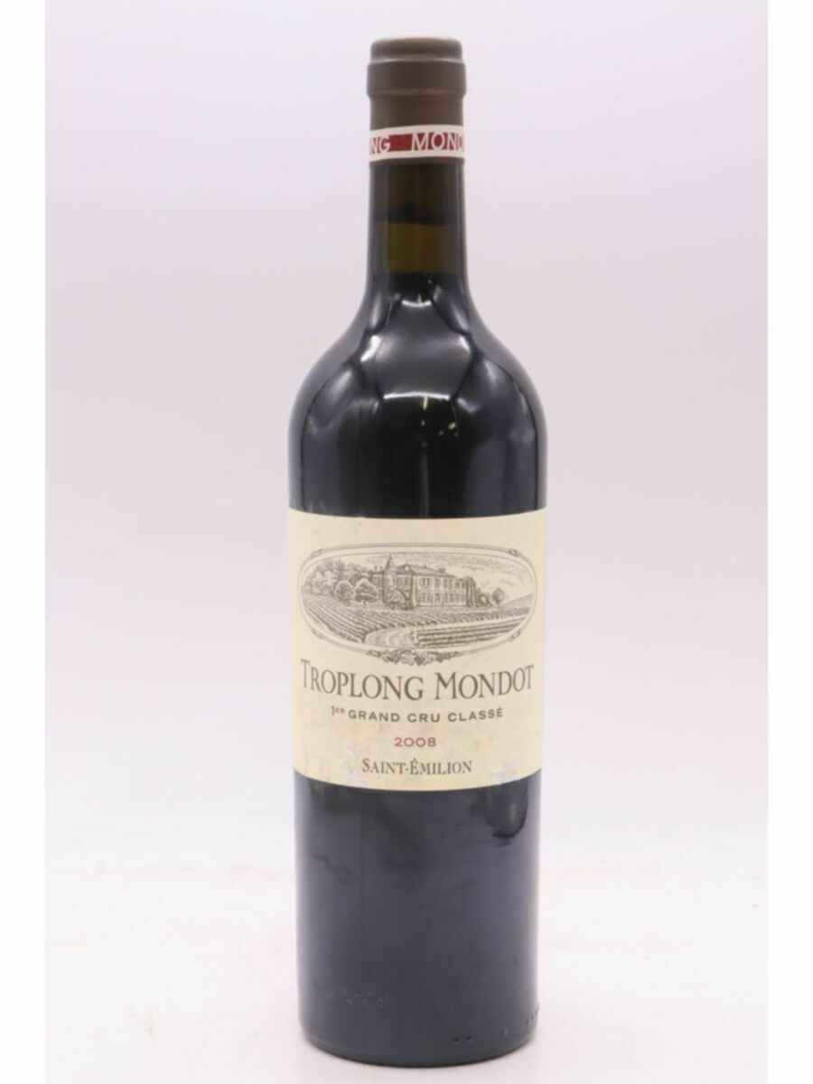 Chateau Troplong Mondot 2008