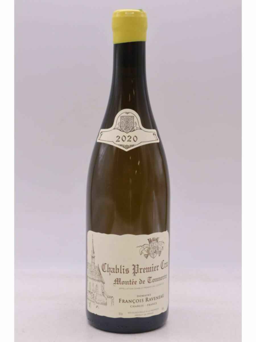Francois Raveneau Chablis Montee De Tonnerre 1er Cru 2020