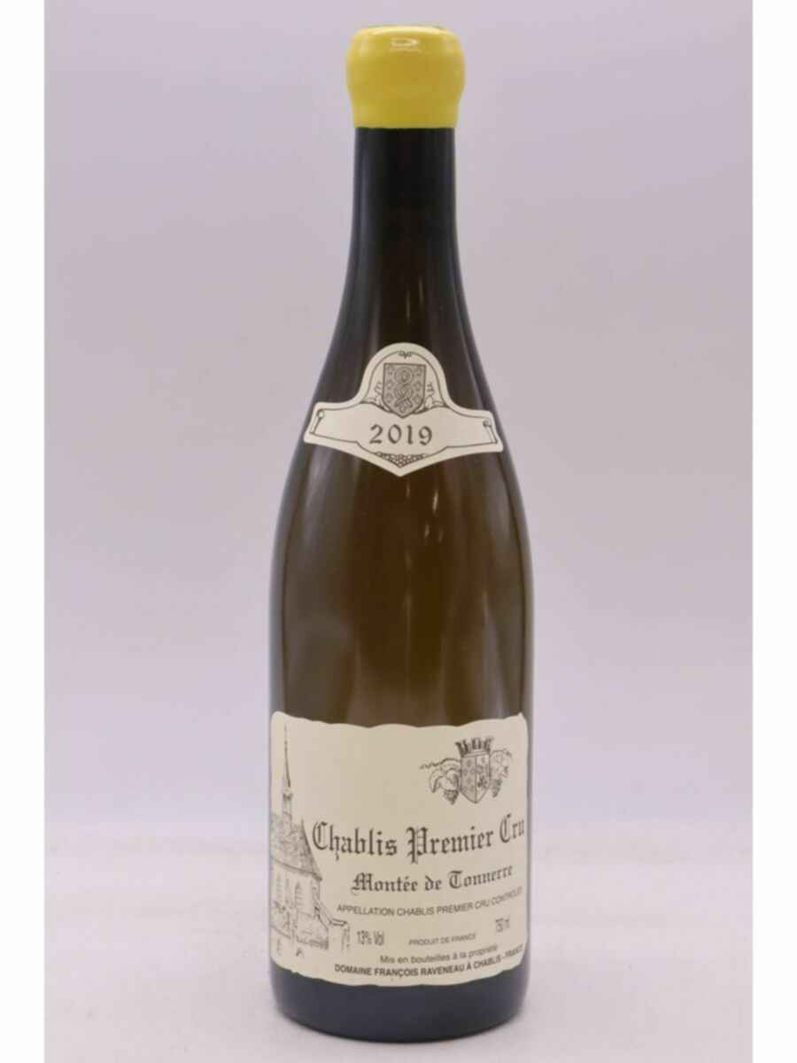 Francois Raveneau Chablis Montee De Tonnerre 1er Cru 2019