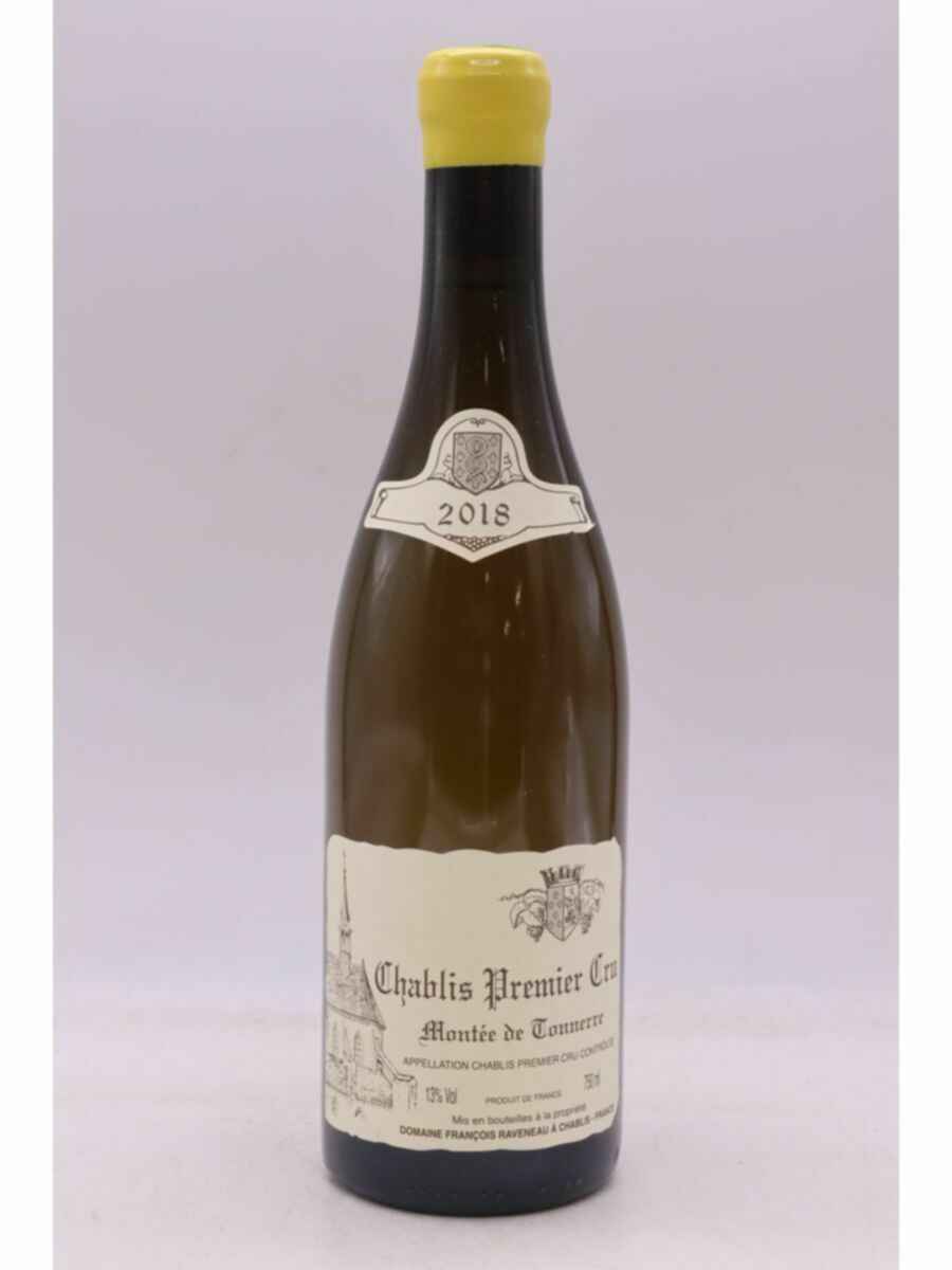 Francois Raveneau Chablis Montee De Tonnerre 1er Cru 2018