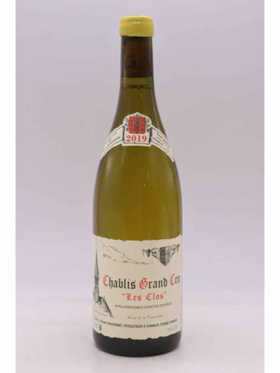 Vincent Dauvissat Chablis Les Clos Grand Cru 2019