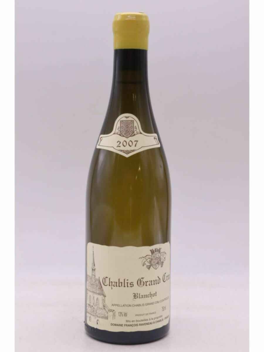 Francois Raveneau Chablis Blanchot 2007