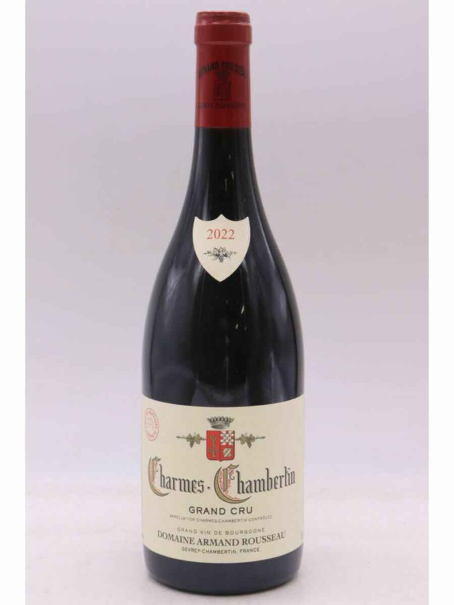 Armand Rousseau Charmes Chambertin Grand Cru 2022