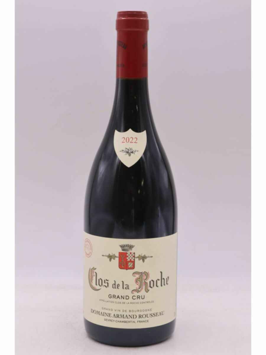 Armand Rousseau Clos De La Roche Grand Cru 2022
