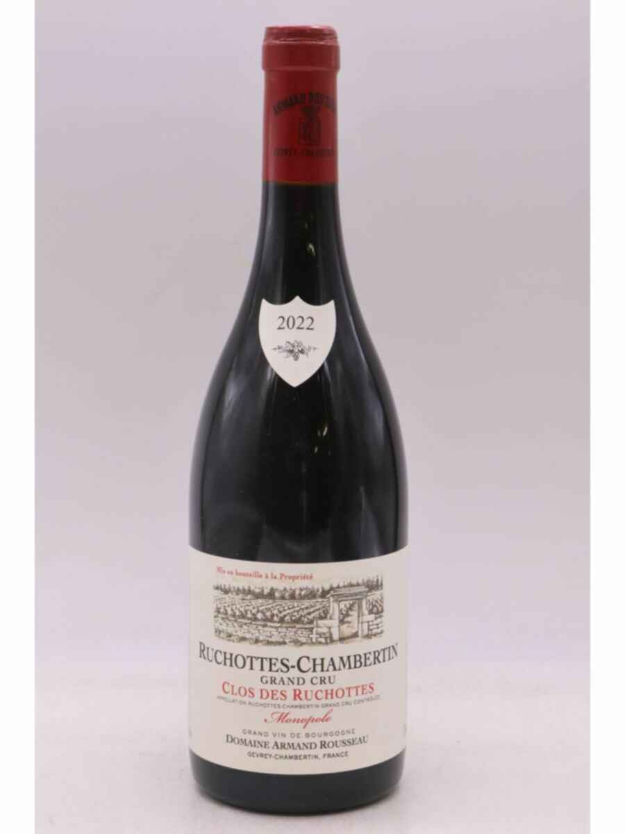 Armand Rousseau Ruchottes Chambertin Clos Des Ruchottes Grand Cru 2022