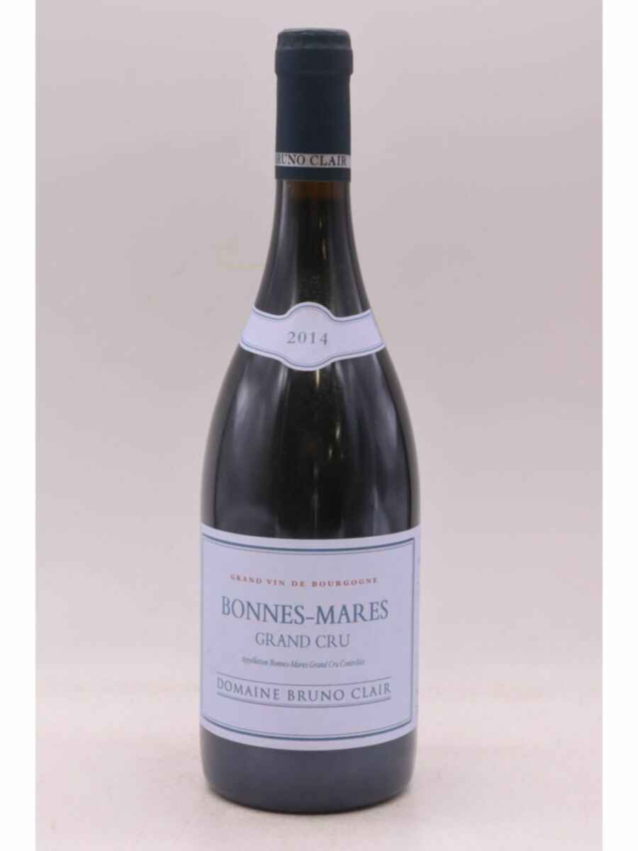 Bruno Clair Bonnes Mares Grand Cru 2014