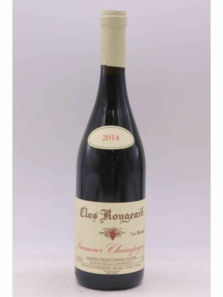 Clos Rougeard Saumur Champigny  Le Bourg 2014