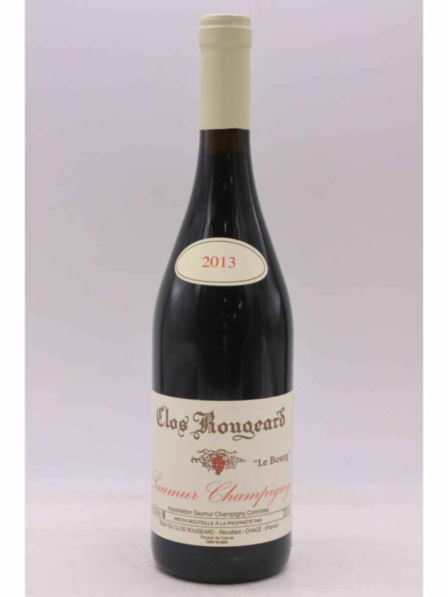 Clos Rougeard Saumur Champigny  Le Bourg 2013
