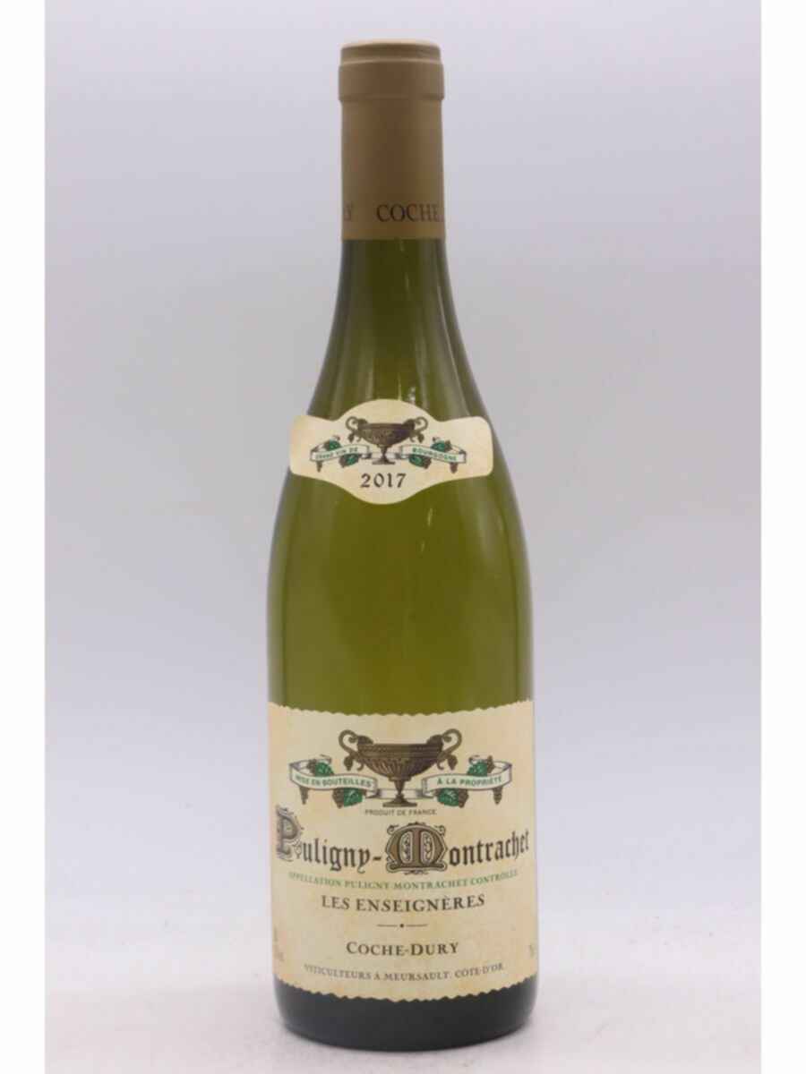 Coche Dury Puligny Montrachet Les Enseigneres 2017