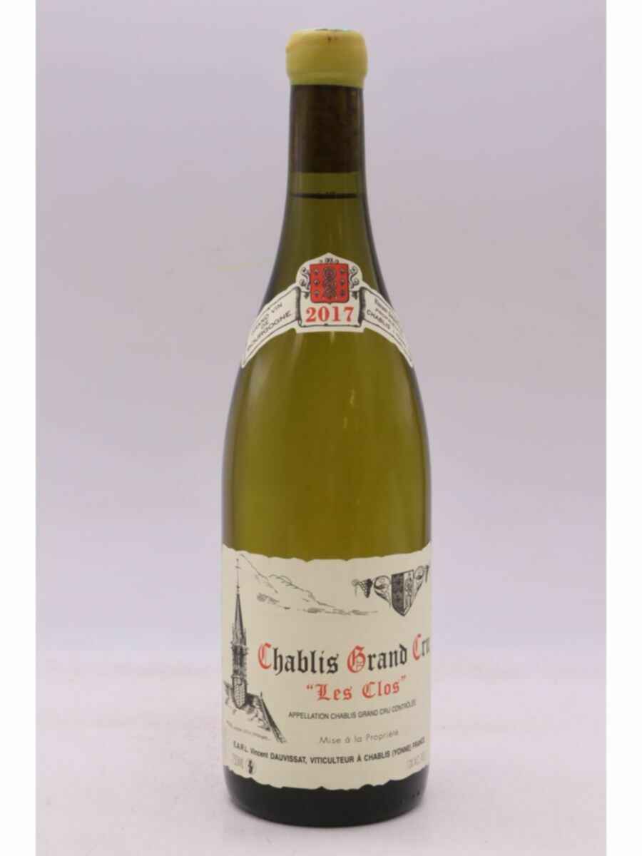 Vincent Dauvissat Chablis Les Clos Grand Cru 2017