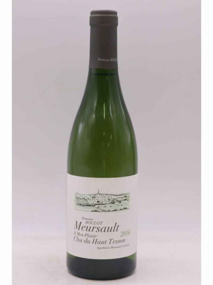 Roulot Meursault Les Tessons Clos De Mon Plaisir 2016