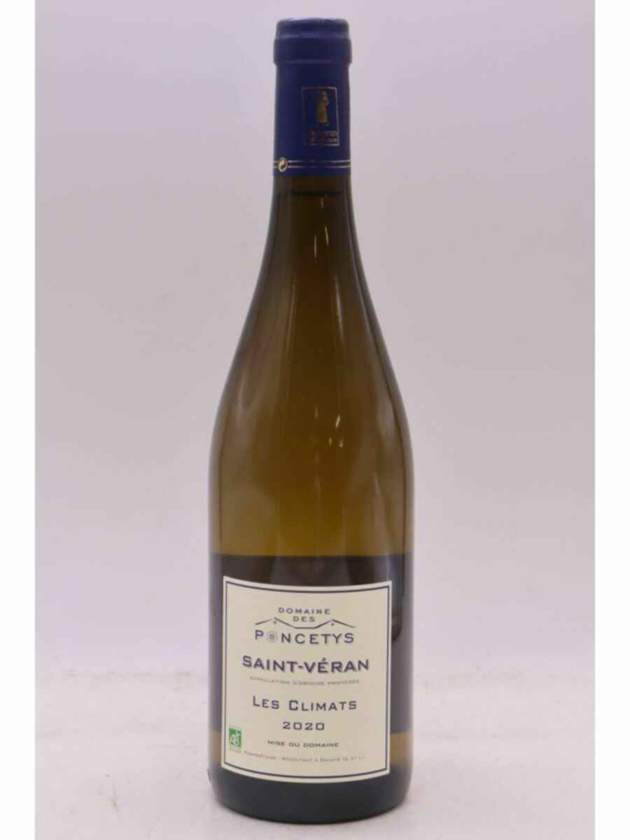 Des Poncethys Saint Veran Les Climats 2020