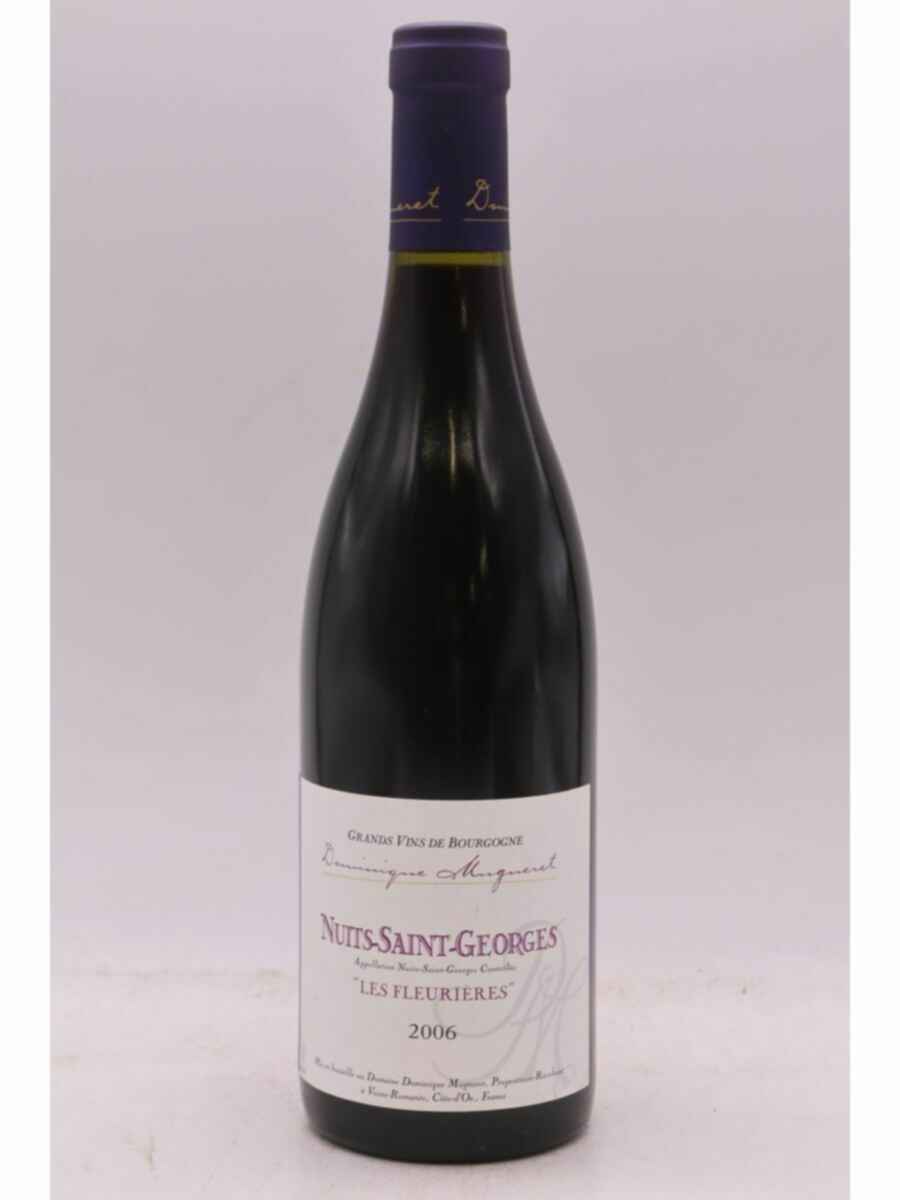 Dominique Mugneret Nuits Saint Georges Les Fleurieres 2006