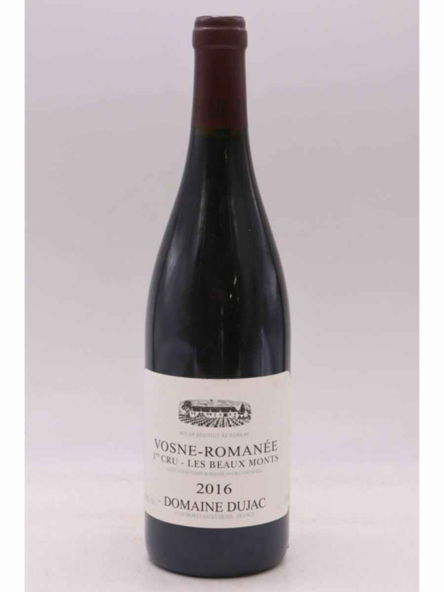 Dujac Vosne Romanee Les Beaux Monts 1er Cru 2016