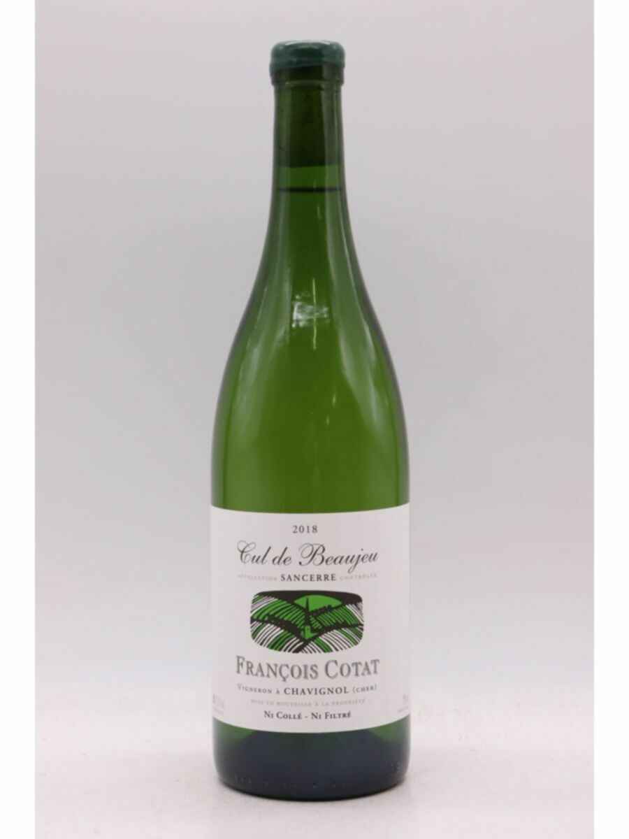 François Cotat Sancerre Les Culs De Beaujeu 2018