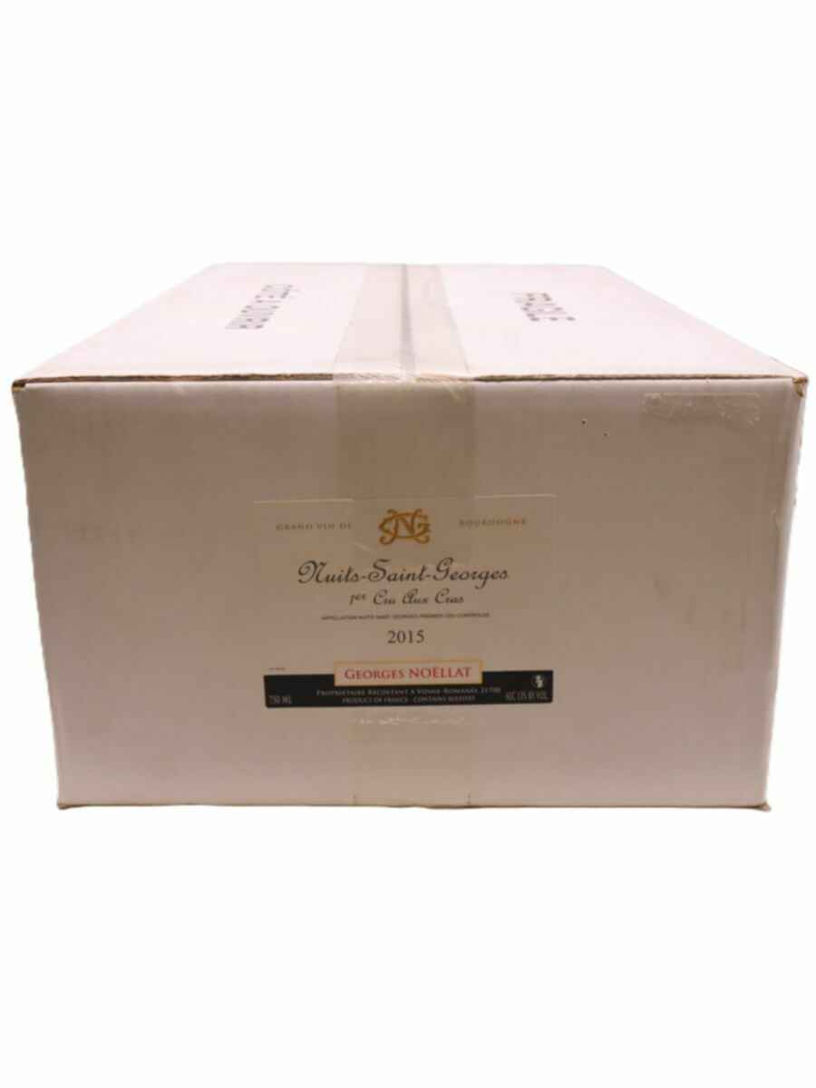 Georges Noellat Nuits Saint Georges 1er Cru Les Cras 2015