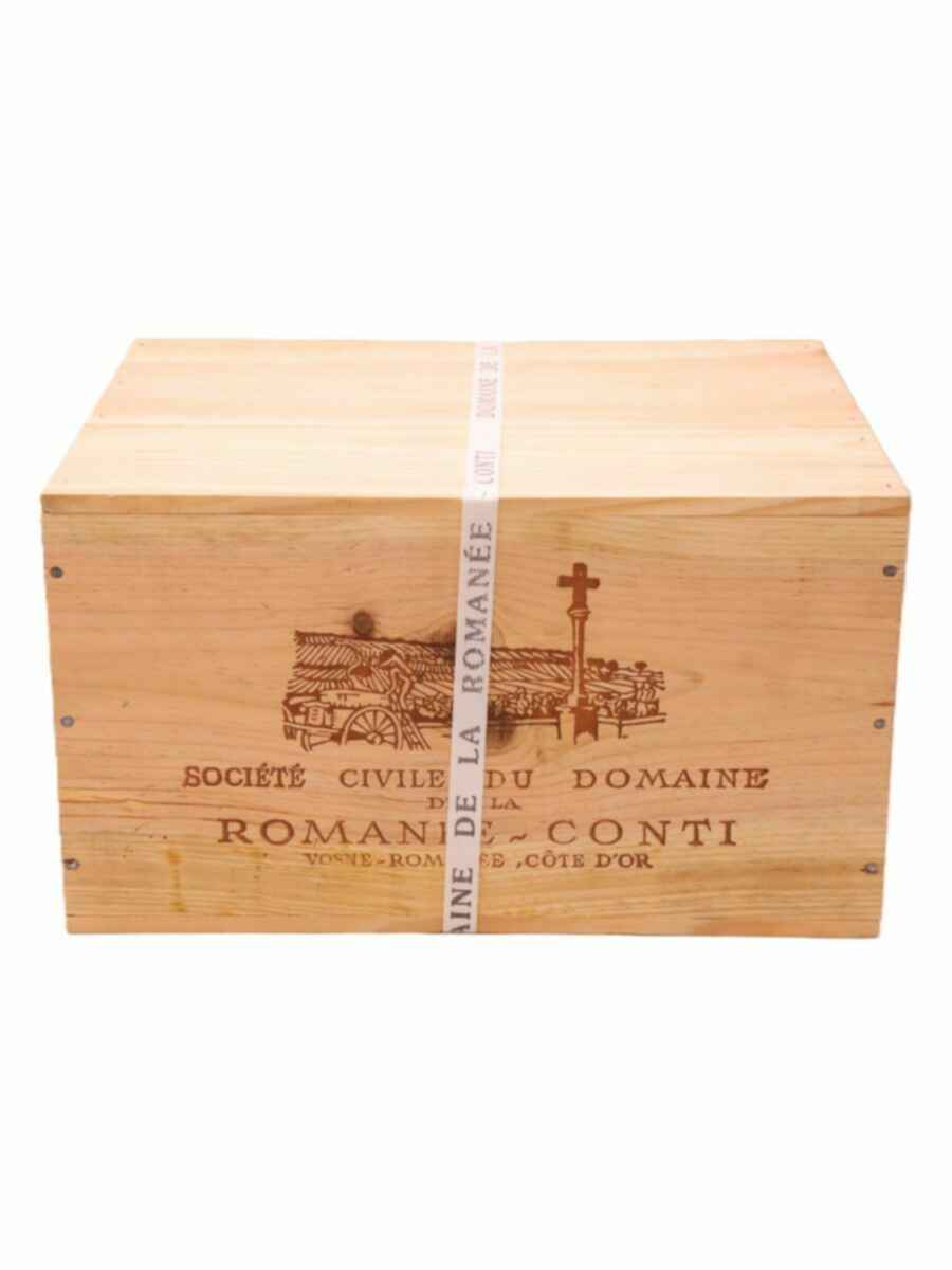 Romanee Conti Assortiment (1x RC 1X LT 1x RSV 1x GE 1x E) 2021