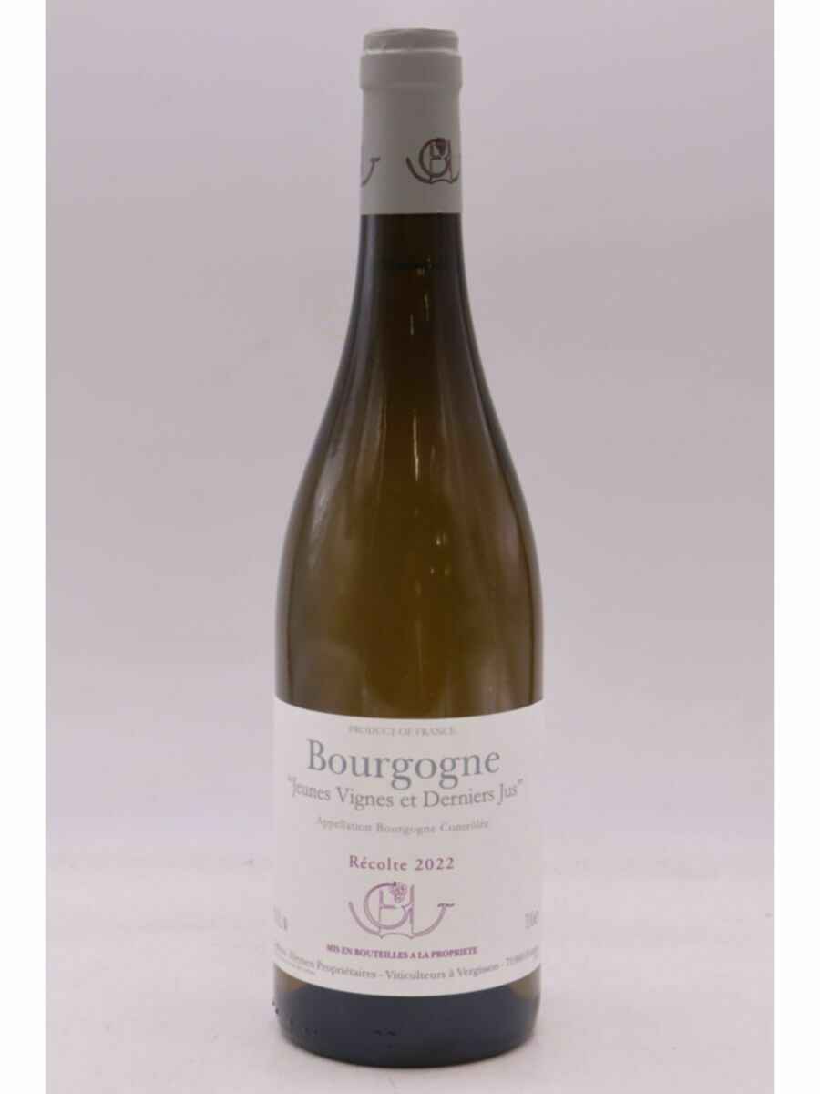 Guffens Heynen Bourgogne Jeunes Vignes Et Derniers Jus 2022
