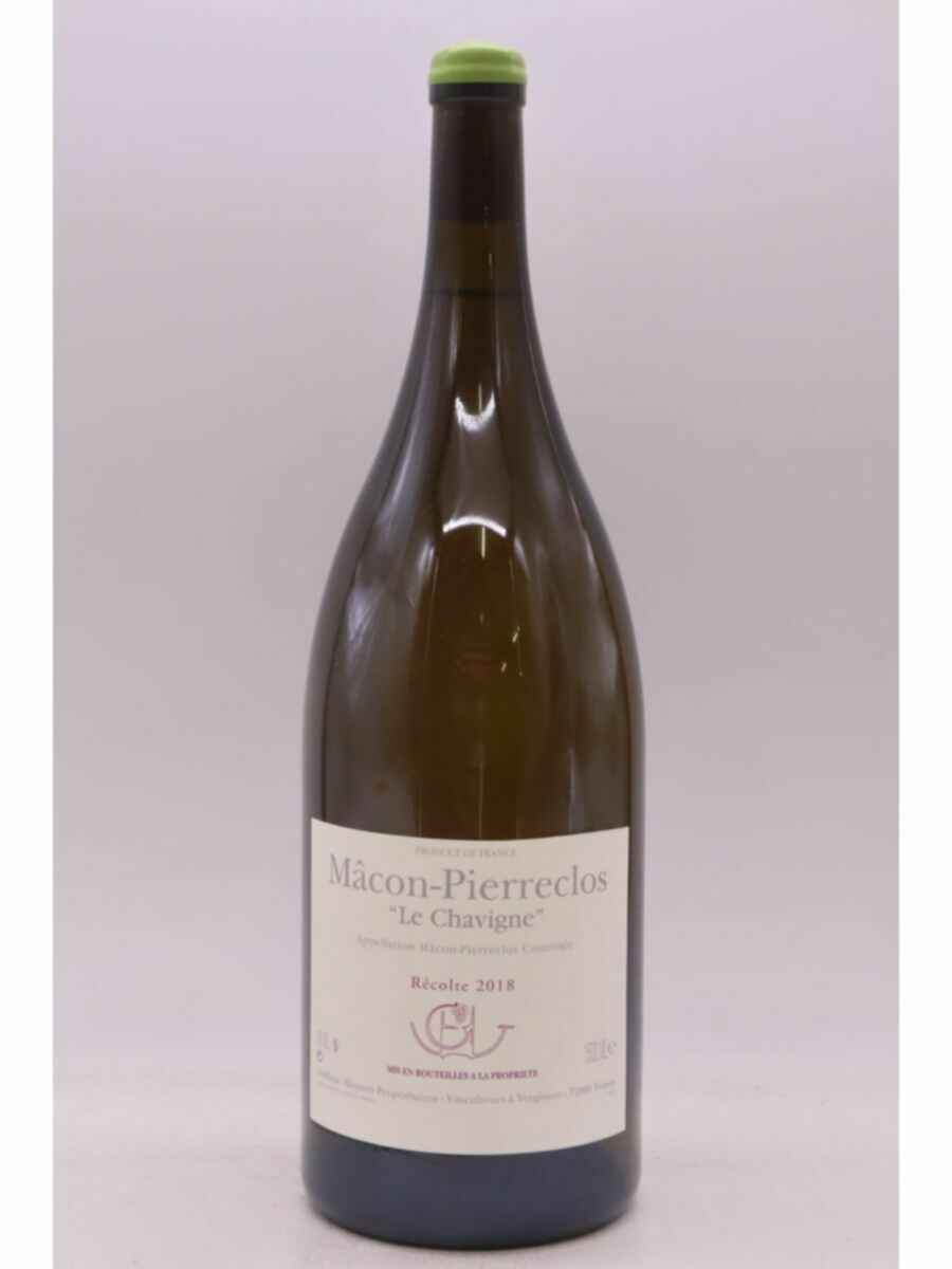 Guffens Heynen Macon Pierreclos Le Chavigne 2018