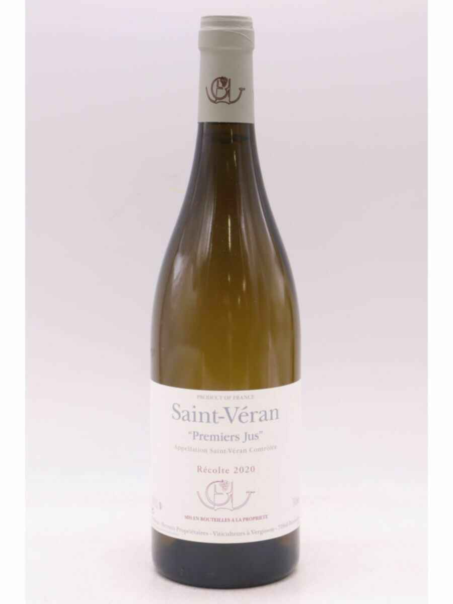 Guffens Heynen Saint Veran 1er Jus 2020