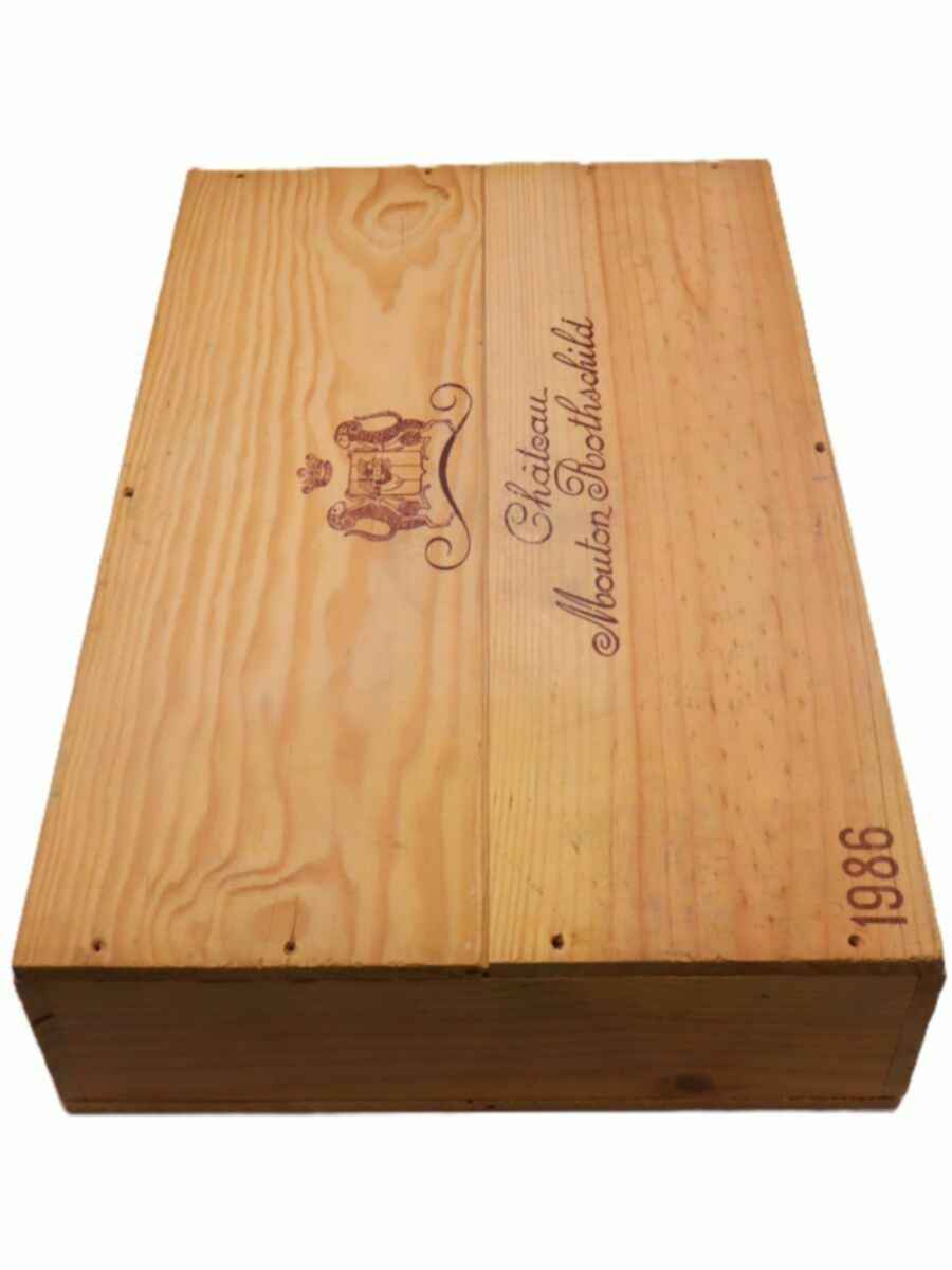 Chateau Mouton Rothschild 1986