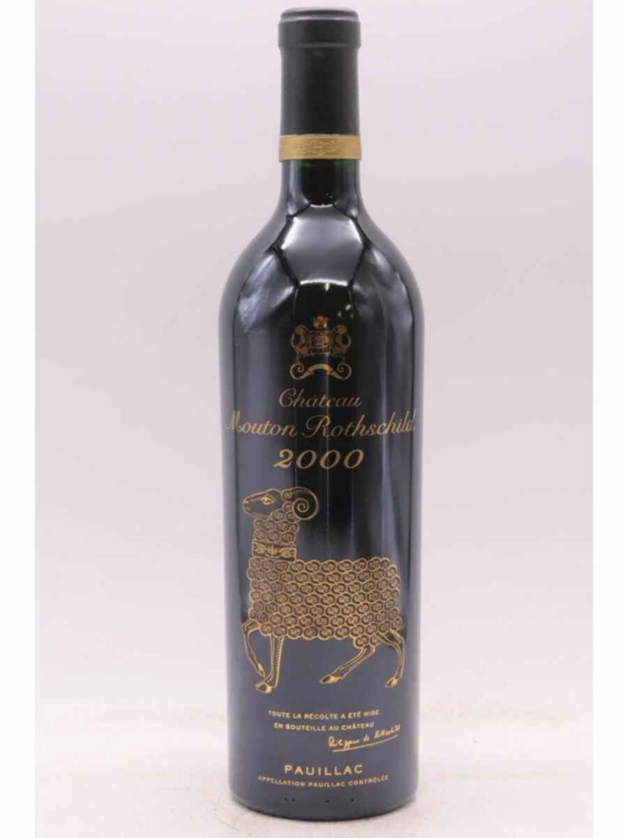 Chateau Mouton Rothschild 2000