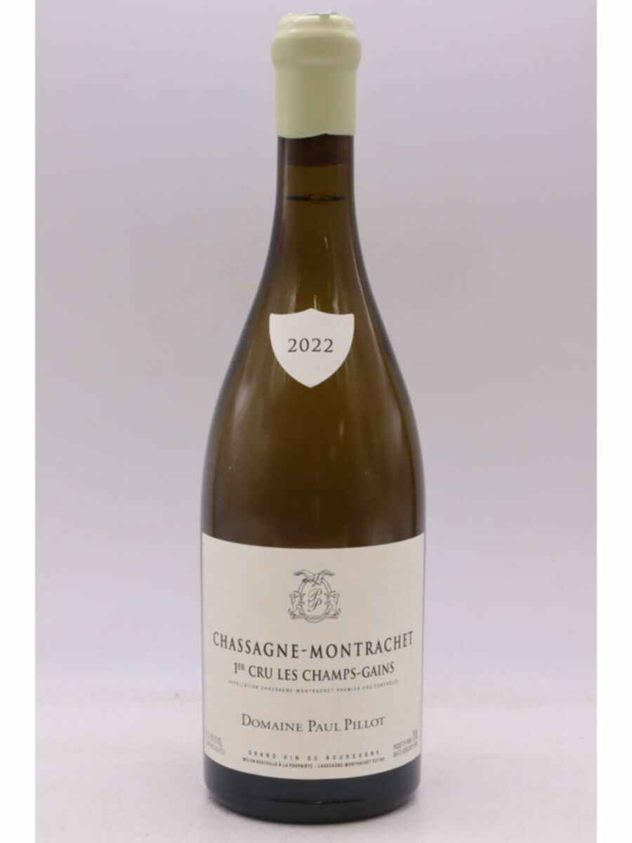 Paul Pillot Chassagne Montrachet Les Champs Gains 1er Cru 2022