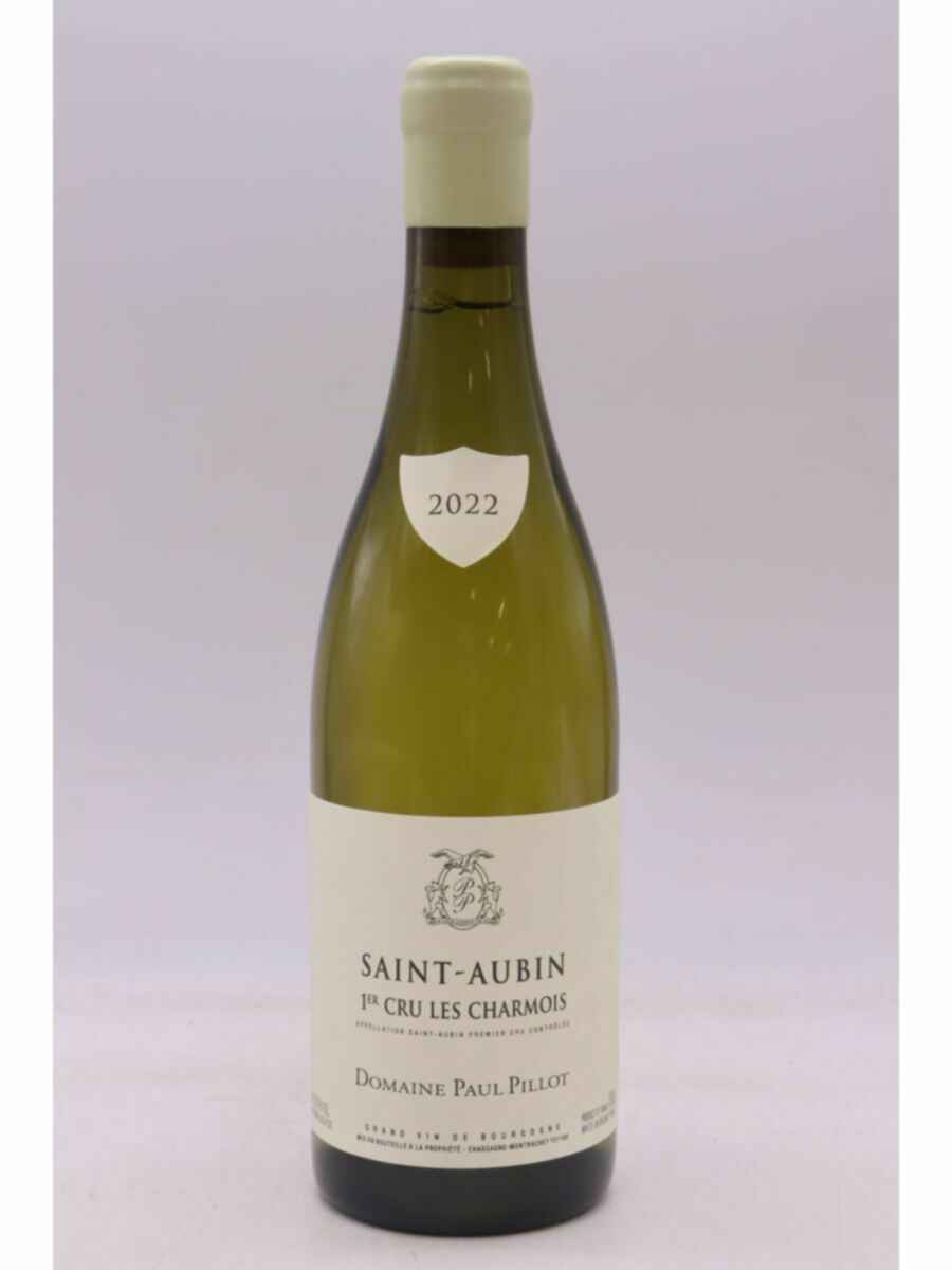 Paul Pillot Saint Aubin 1er Cru Les Charmois 2022