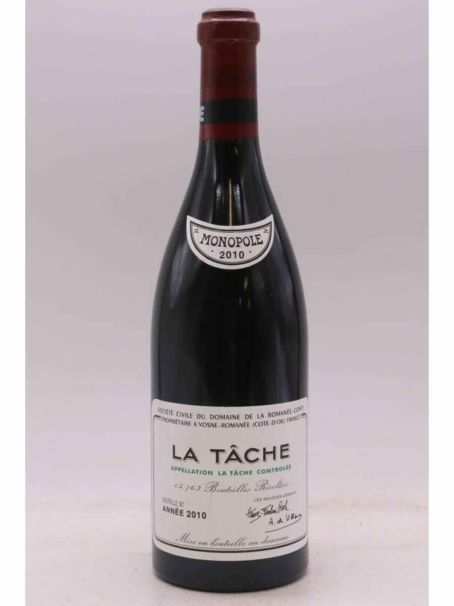 De La Romanee Conti La Tache Grand Cru 2010