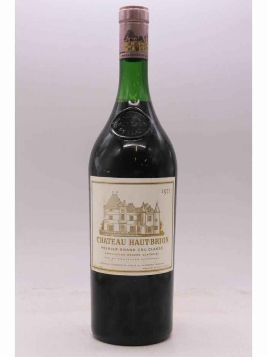 Chateau Haut Brion 1971