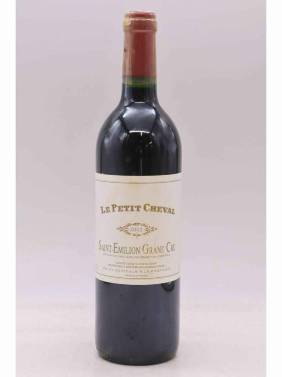 Chateau Cheval Blanc Le Petit Cheval 2002