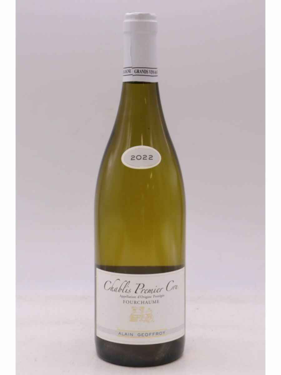 Domaine Alain Geoffroy Chablis Fourchaume 1er Cru 2022