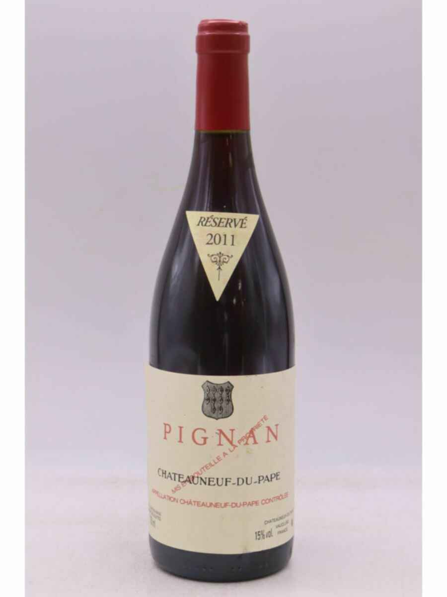 Rayas Pignan Chateauneuf Du Pape 2011