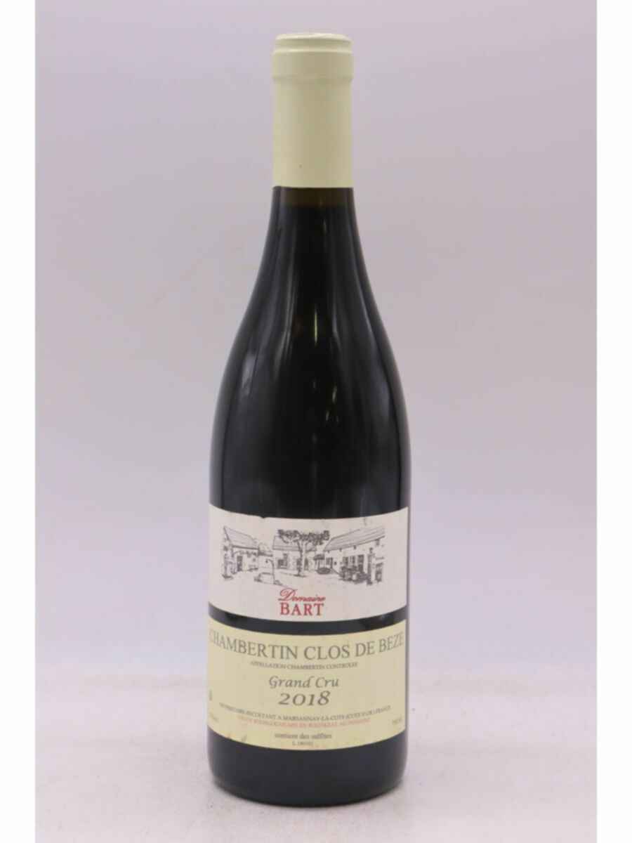 Bart Chambertin Clos De Beze Grand Cru 2018