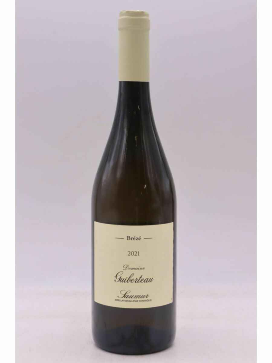 Guiberteau Saumur Brezé 2021
