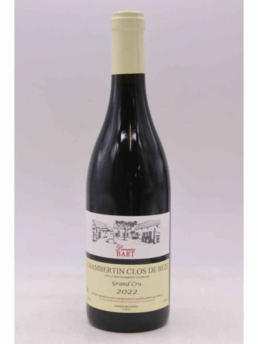 Bart Chambertin Clos De Beze Grand Cru 2022
