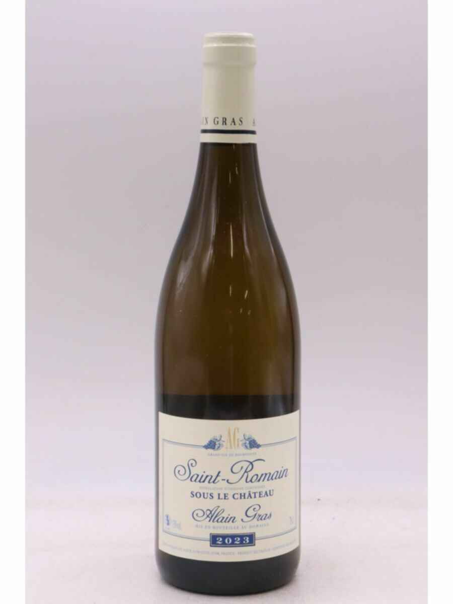 Alain Gras Saint Romain Sous Le Chateau 2023
