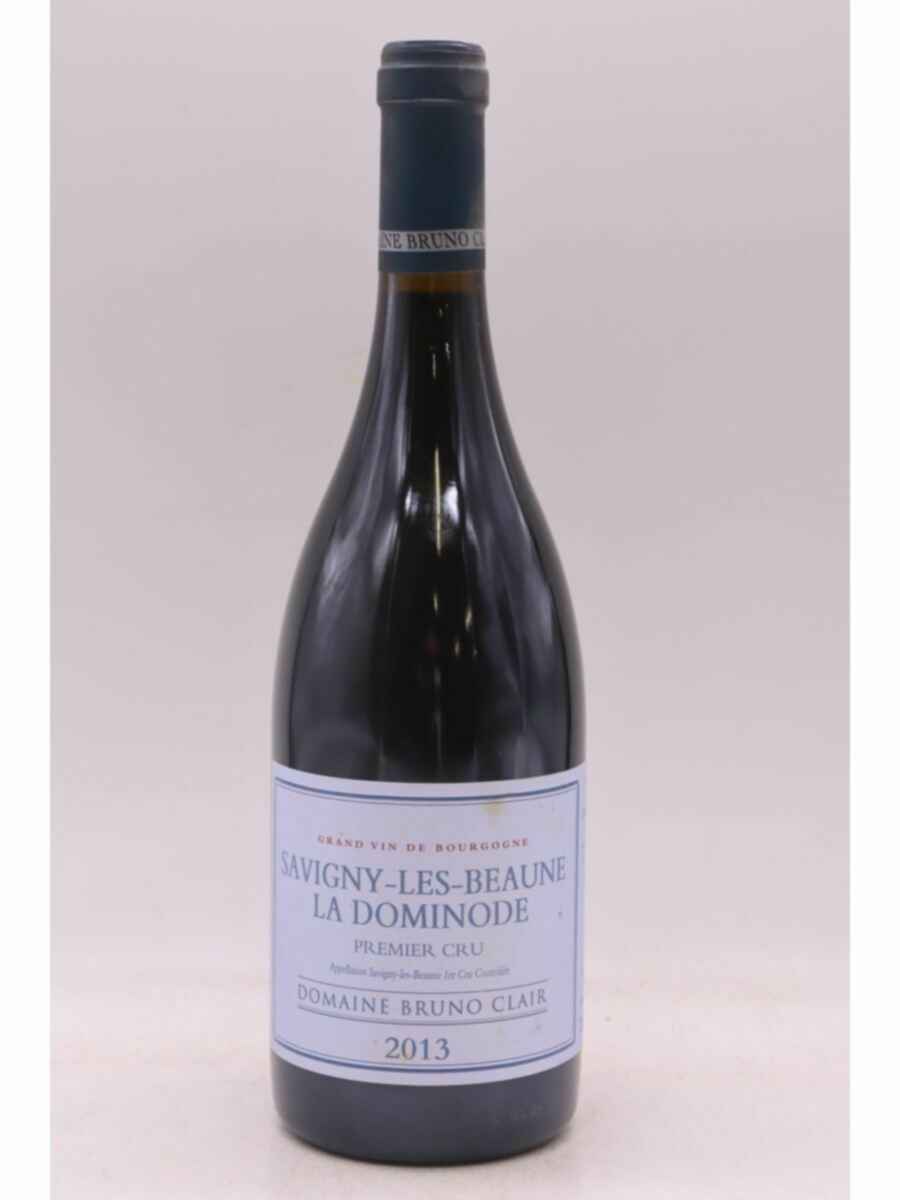 Bruno Clair Savigny Les Beaune La Dominode 1er Cru 2013