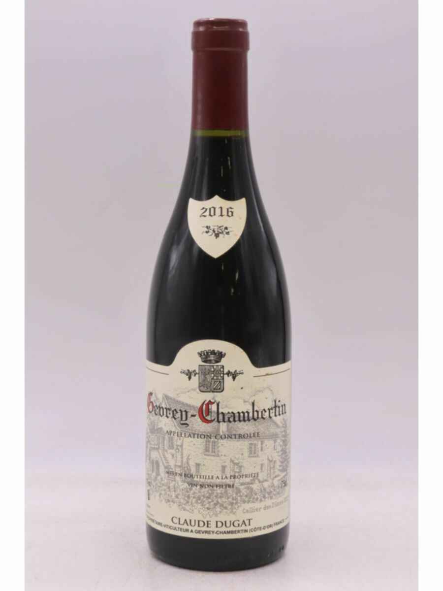 Claude Dugat Gevrey Chambertin 2016