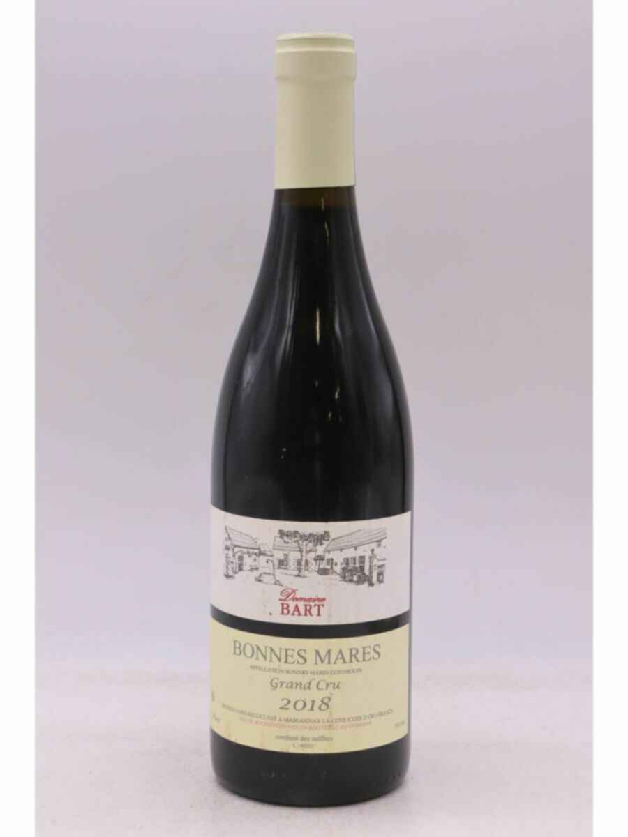 Bart Bonnes Mares Grand Cru 2018