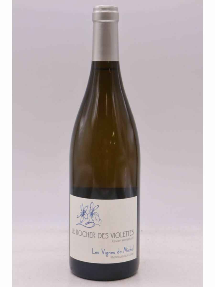 Le Rocher Des Violettes Montlouis Les Vignes De Michel 2020