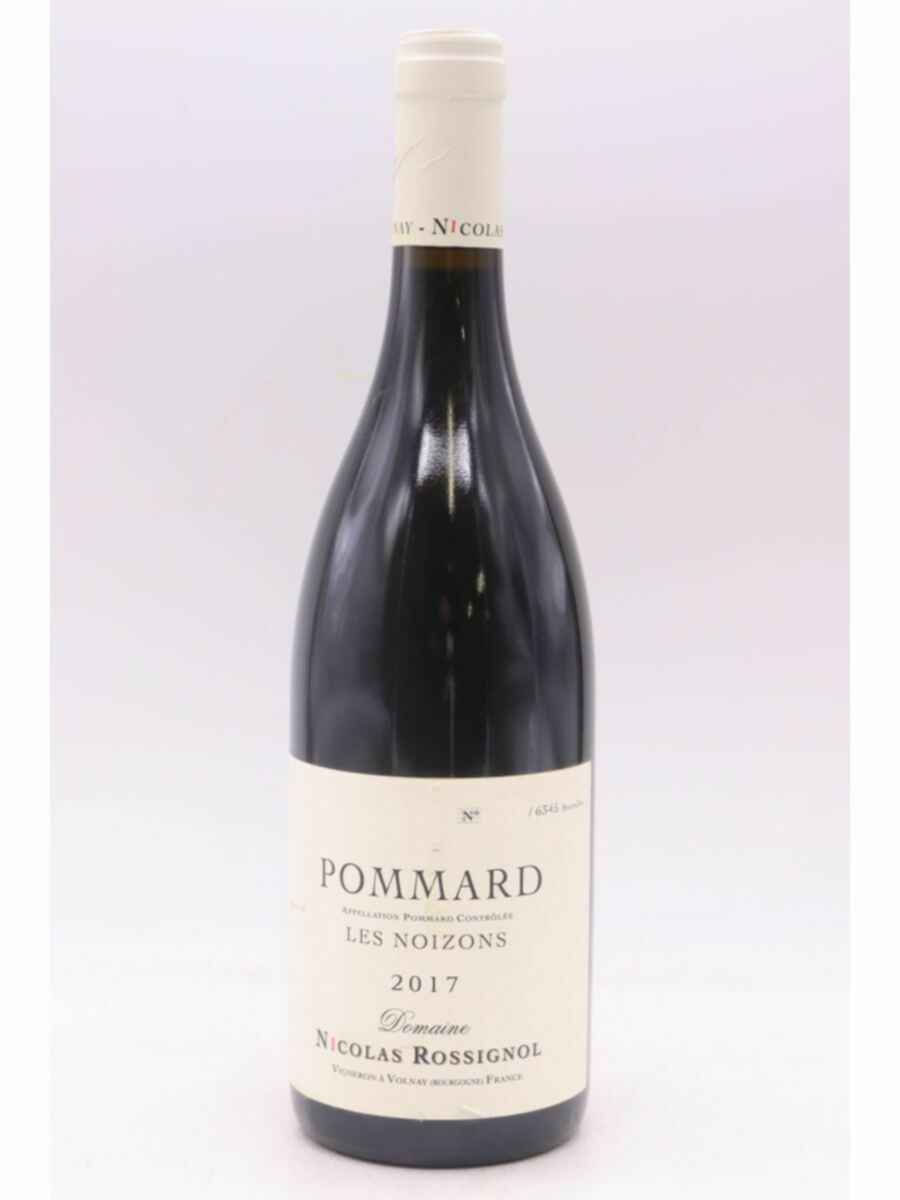 Nicolas Rossignol Pommard Les Noizons 2017