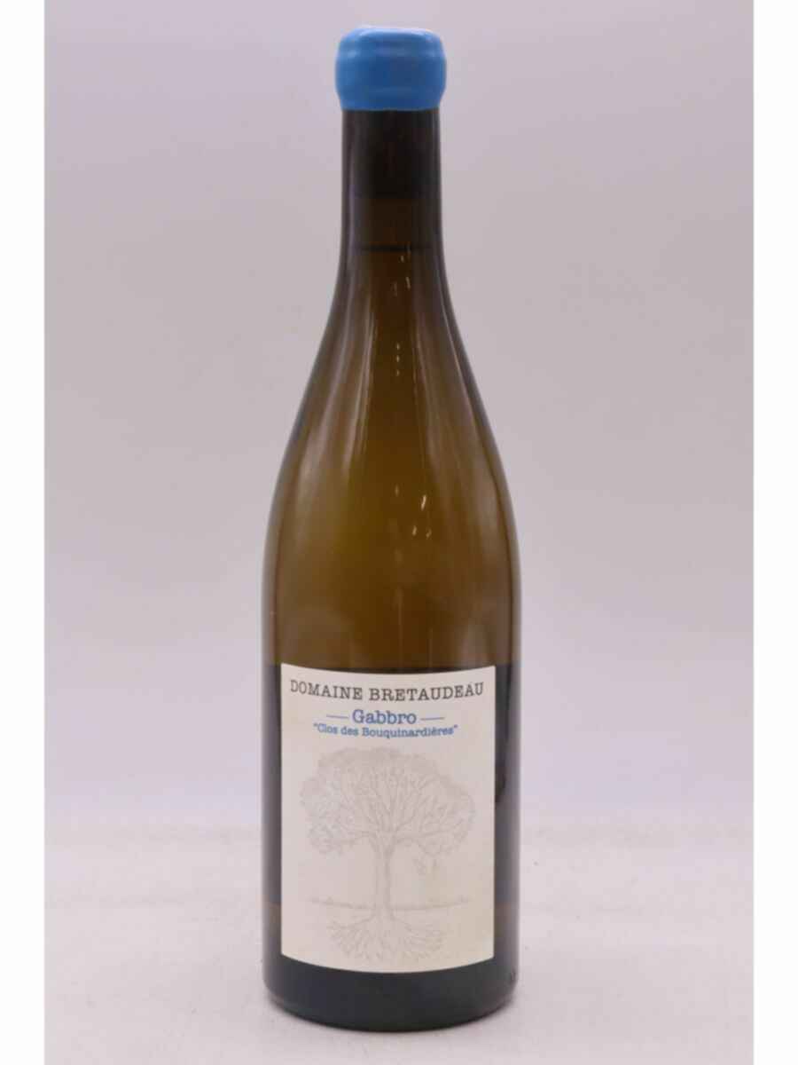 Jerome Bretaudeau Muscadet Gabbro Clos Des Bouquinardieres 2022