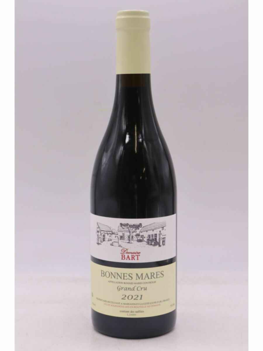 Bart Bonnes Mares Grand Cru 2021