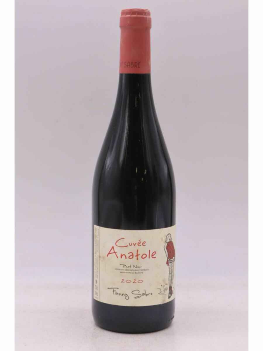 Fanny Sabre Cuvee Anatole 2020