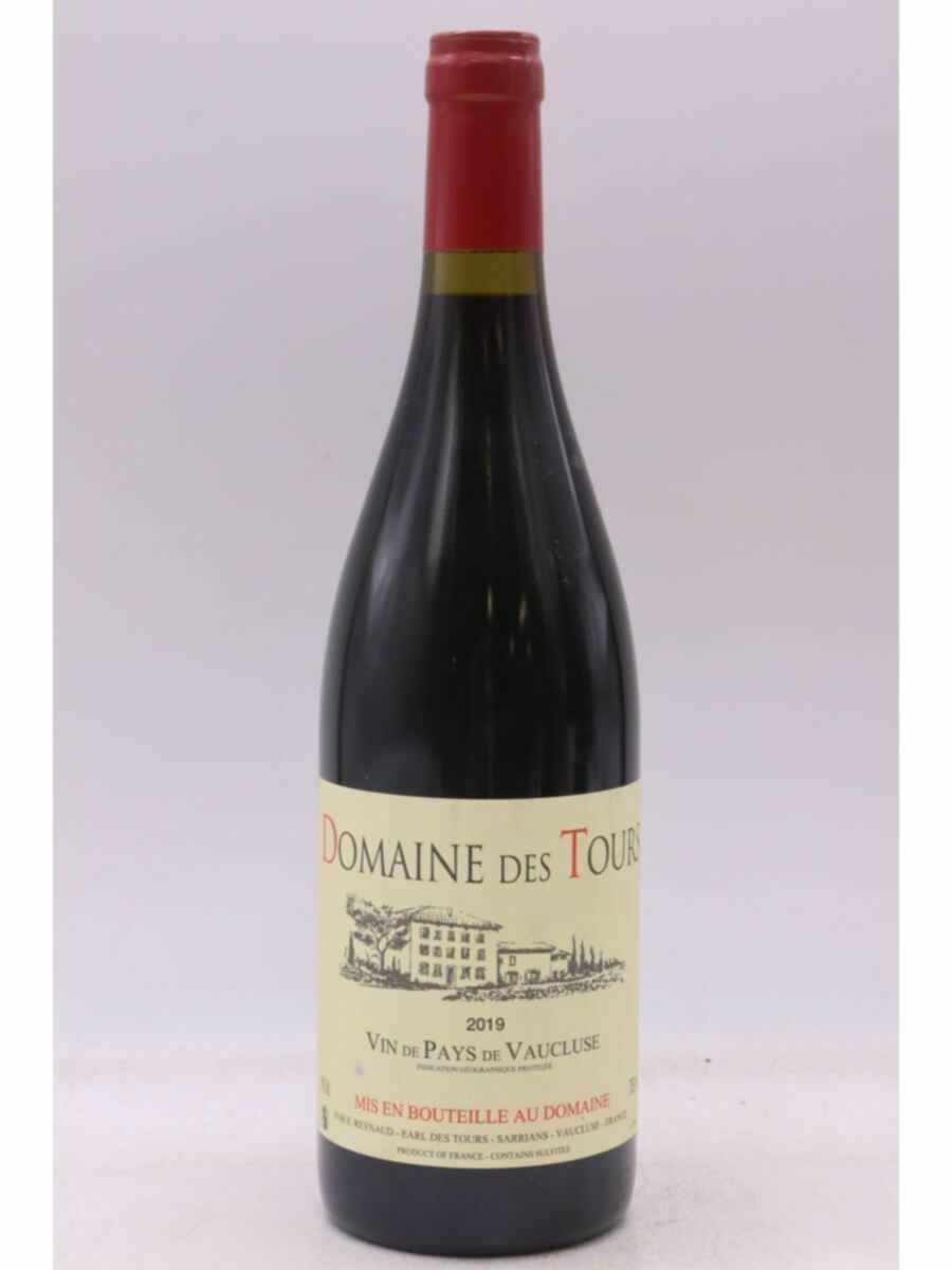 Rayas Domaine Des Tours Vaucluse Rouge 2019