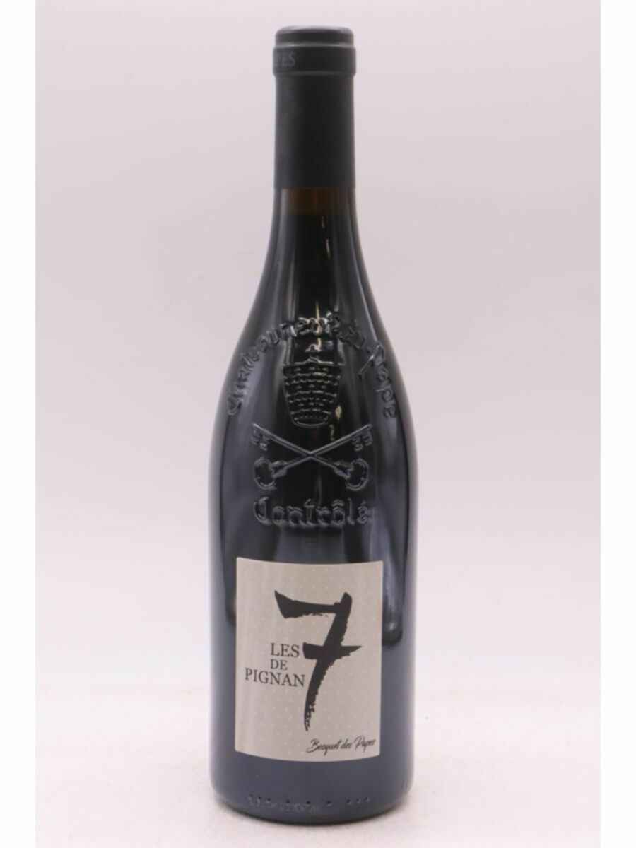 Bosquet Des Papes Chateauneuf Du Pape Les 7 De Pignan Rouge 2020