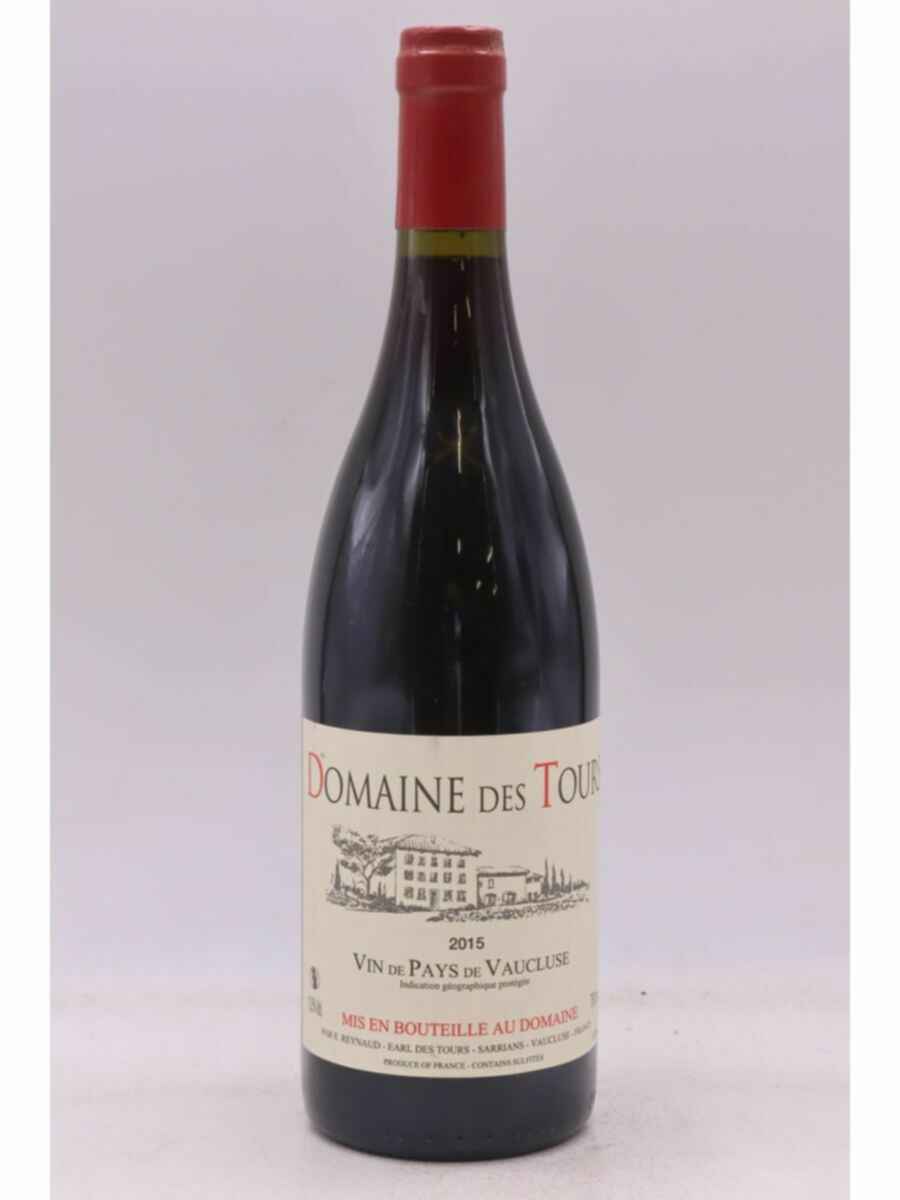 Rayas Domaine Des Tours Vaucluse Rouge 2015