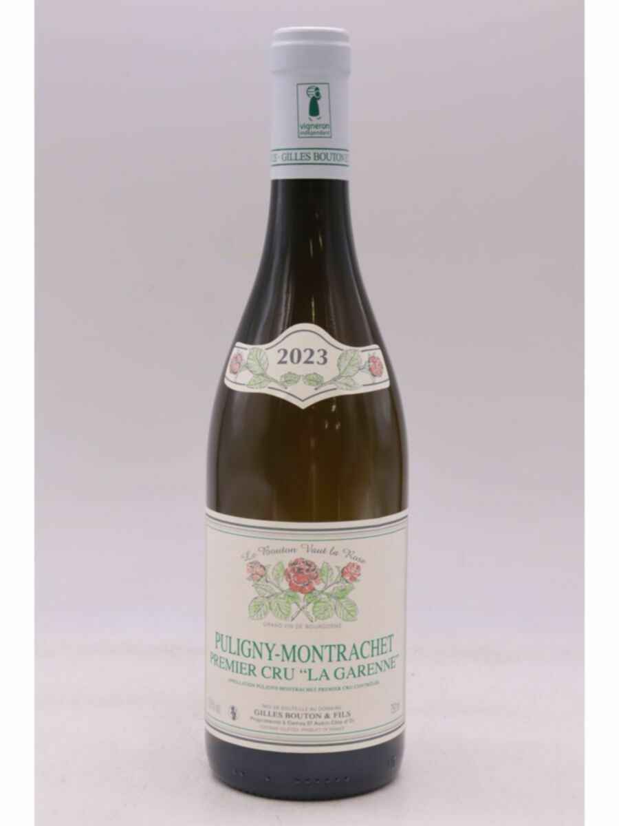 Gilles Bouton Puligny Montrachet La Garenne 1er Cru 2023